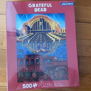NEW Grateful Dead Aquarius 500 piece jigsaw puzzle